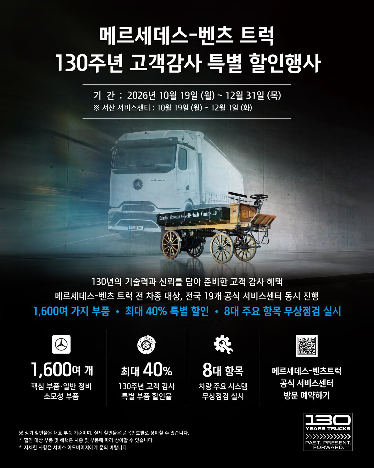 130주년 고객감사 특별 할인행사